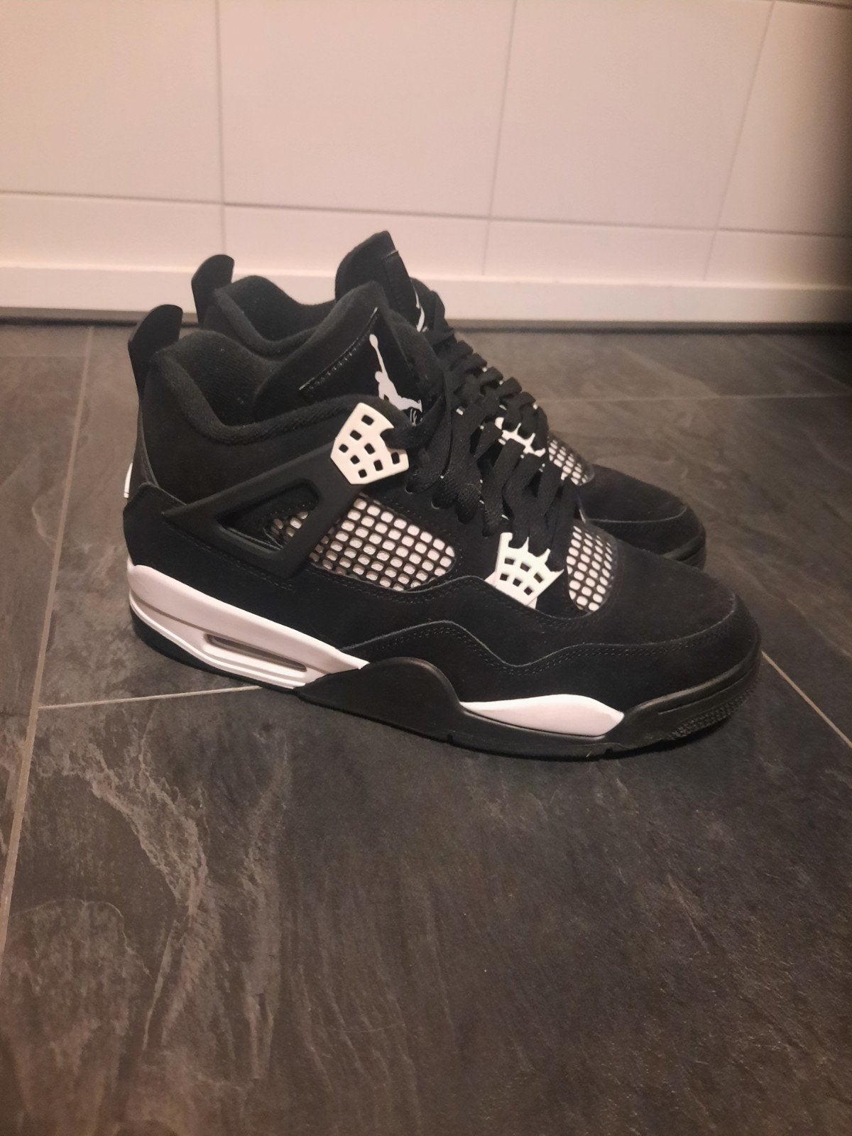 Nike Air Jordan 4 White Thunder - Nieuw in doos!, Ophalen, Wit, Nike, Nieuw
