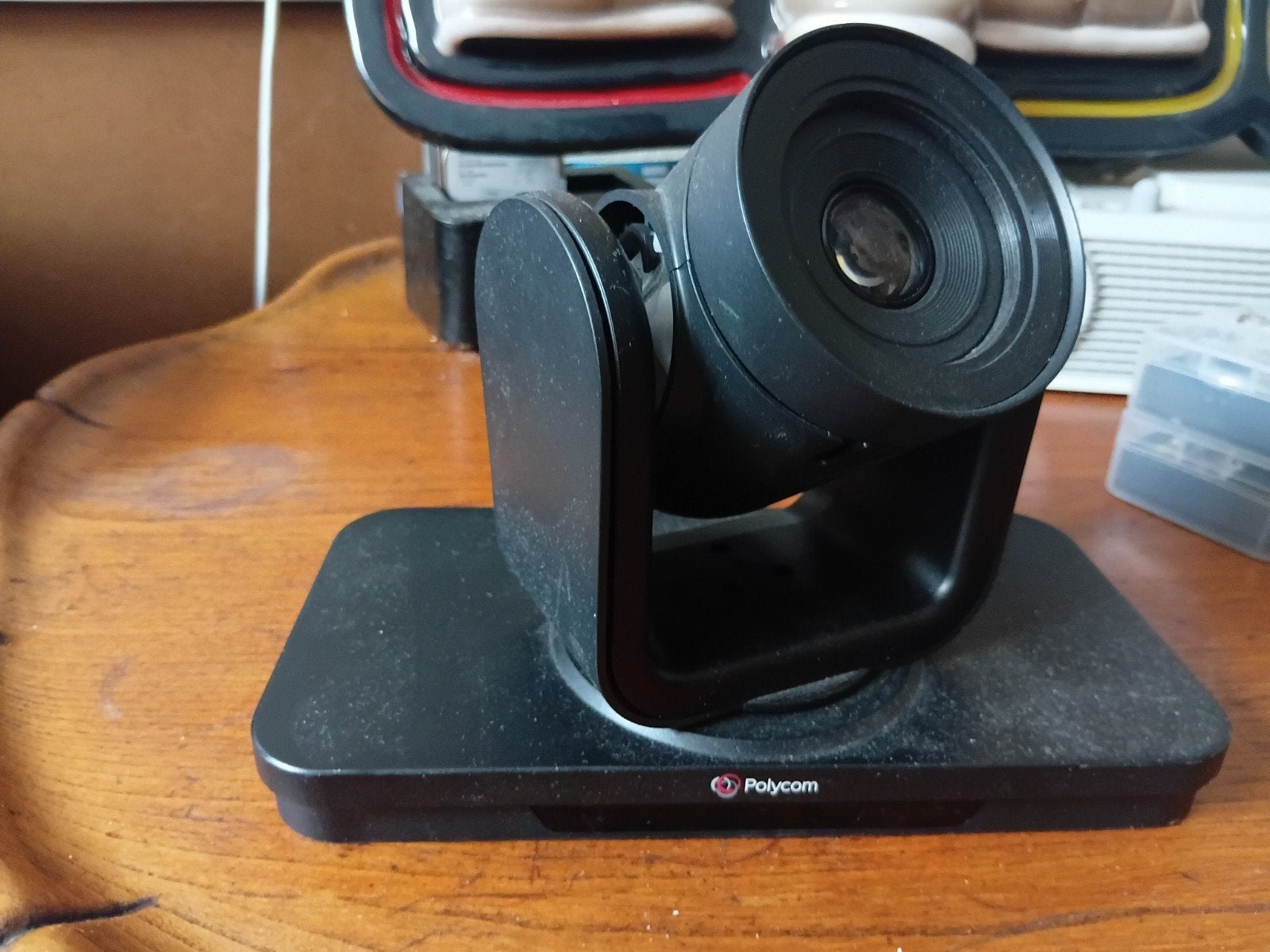 Polycom MPTZ-11 Videoconferentie Camera, Ophalen of Verzenden, Gebruikt, Polycom, Zoomfunctie