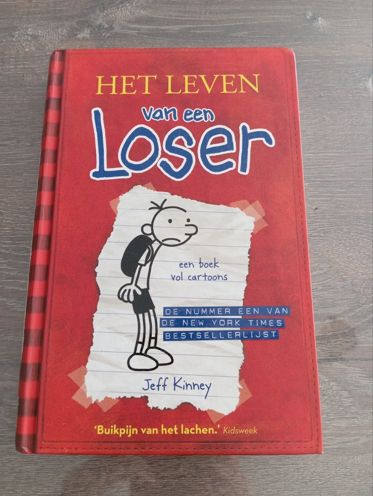 Jeff Kinney - Het leven van een Loser, Ophalen of Verzenden, Zo goed als nieuw, Jeff Kinney