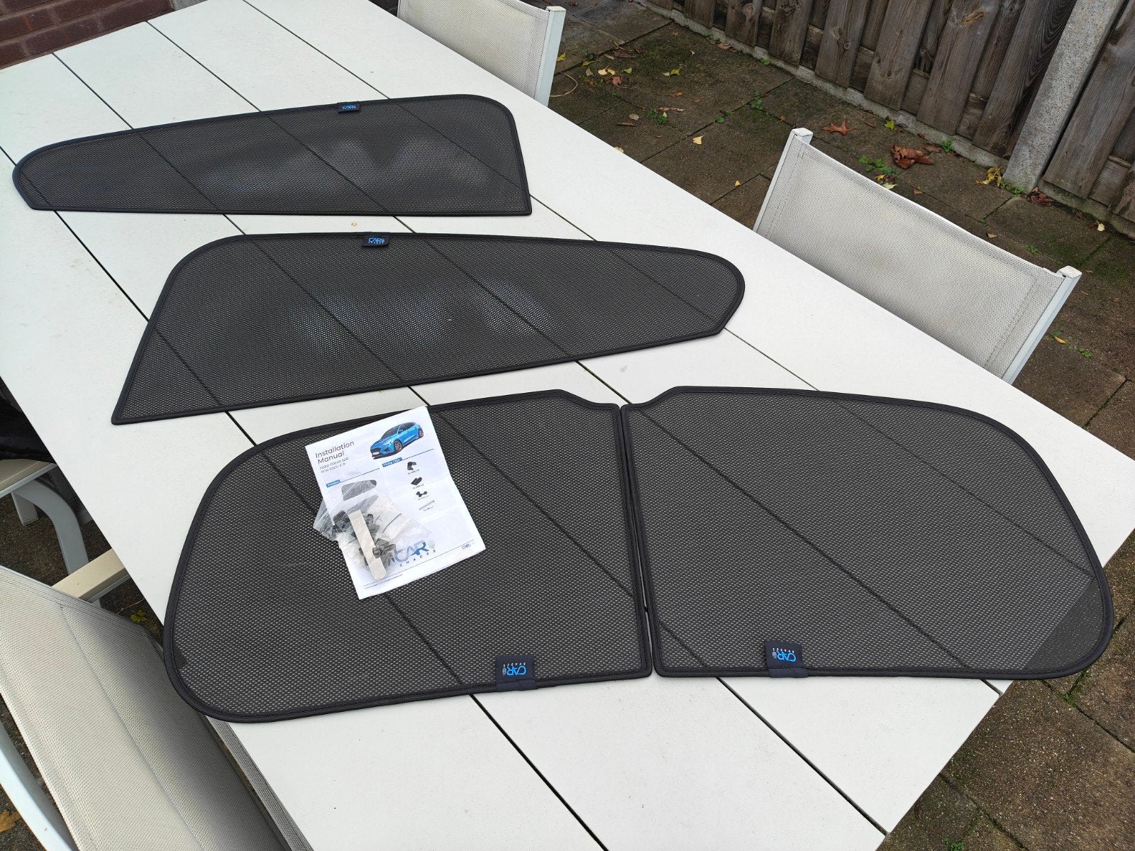 Car Shades zonneschermen Ford Focus mk4 hatchback 2018-, Ophalen, Zo goed als nieuw