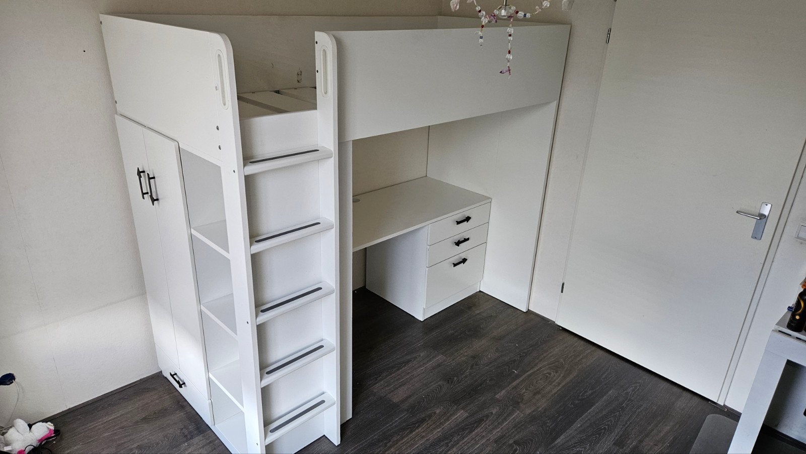 IKEA SMÅSTAD hoogslaper compleet – zeer goede staat, Huis en Inrichting, Slaapkamer | Stapelbedden en Hoogslapers, Ophalen, Gebruikt