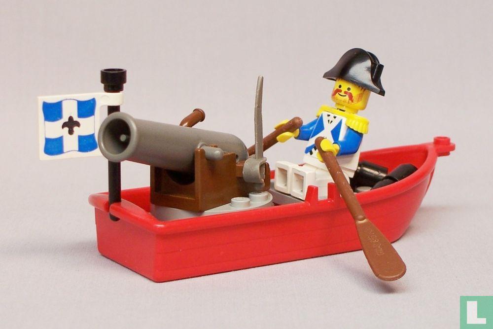 Lego Pirates 6245 Harbor Sentry, Gebruikt, Lego, Compleet, Complete set