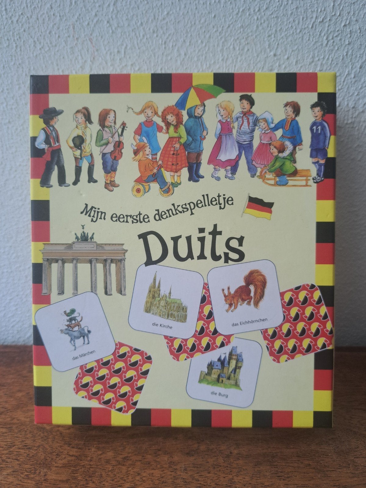 Mijn eerste denkspelletje Duits memory, Ophalen of Verzenden