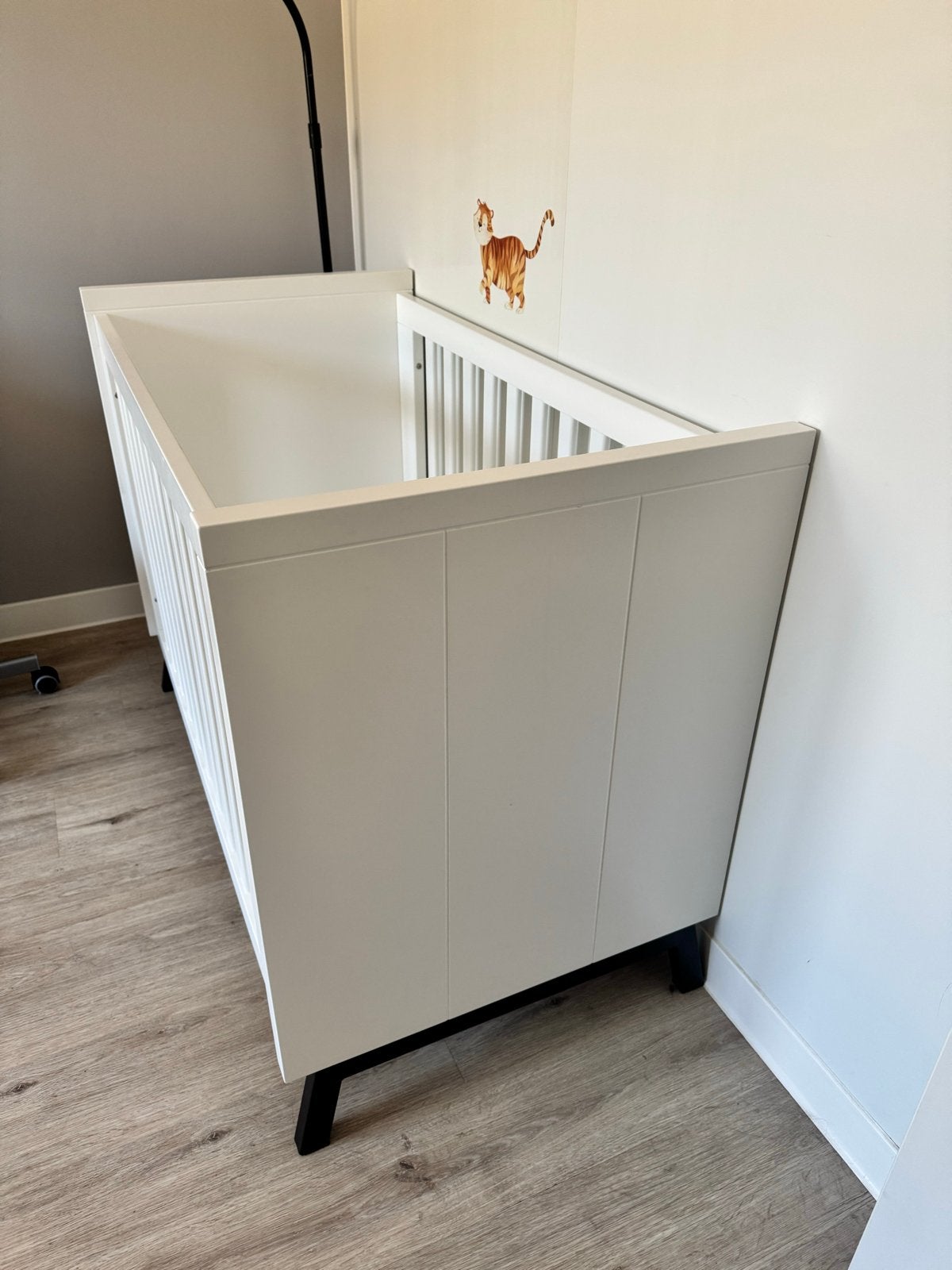 Interbaby ledikant (120 x 60) met Pretura matras, Ophalen, Gebruikt, Ledikant