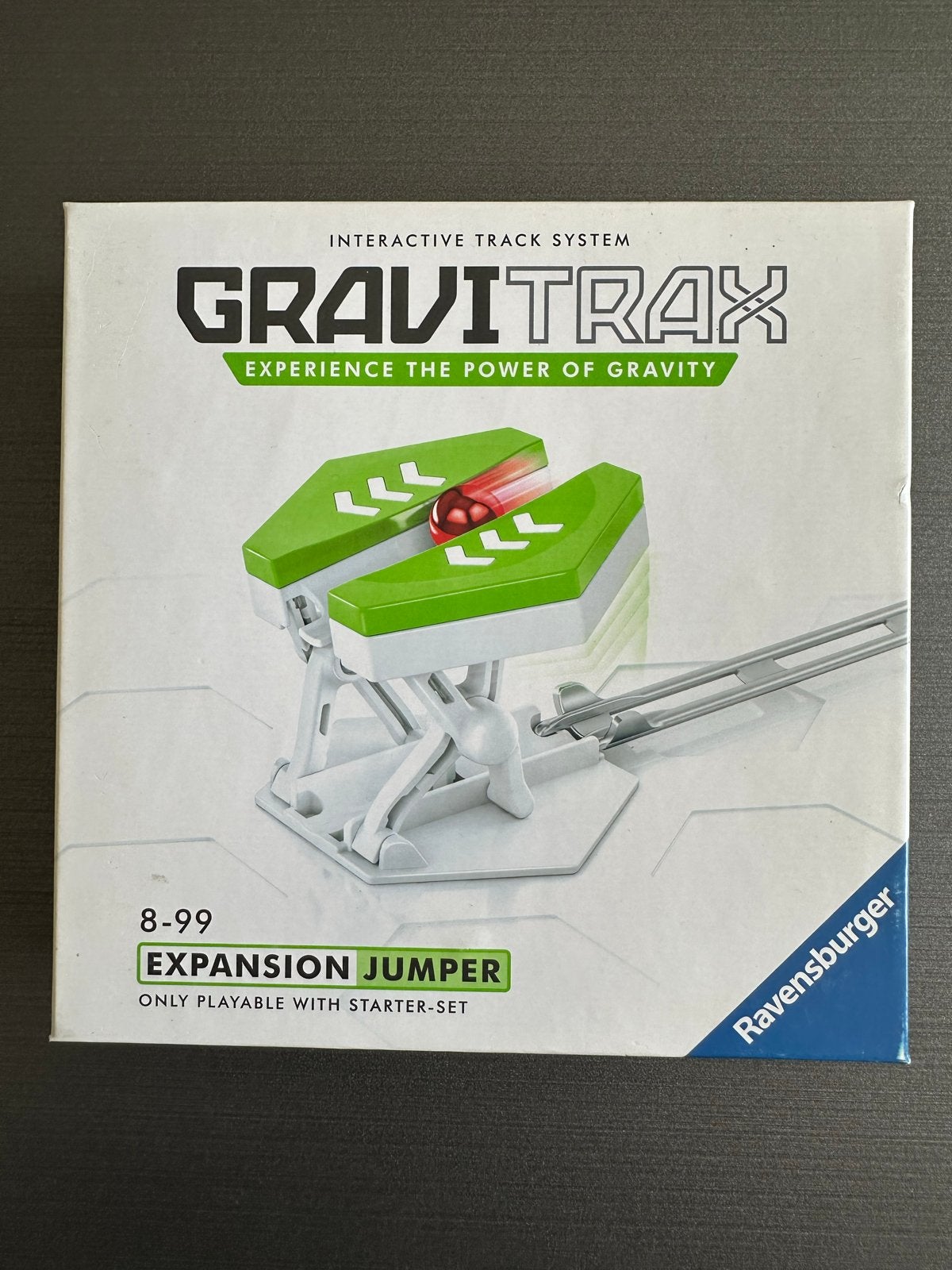 GraviTrax Expansion Jumper - Zo goed als nieuw, Kinderen en Baby's, Ophalen of Verzenden, Nieuw, Jongen of Meisje