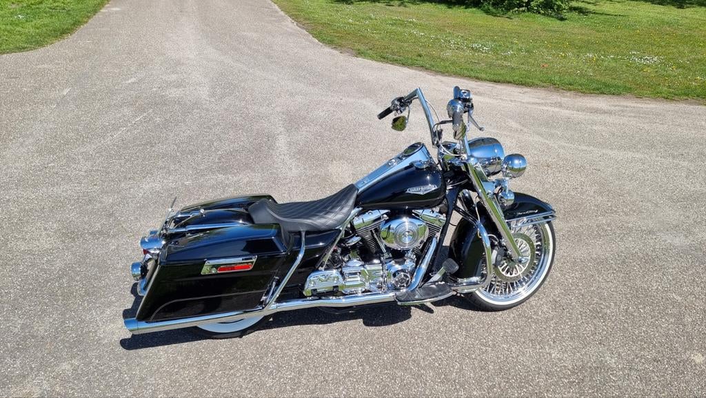 Prachtige Road King 2005 (5HD), Sportuitlaat, Gebruikt, Particulier, 1550 cc