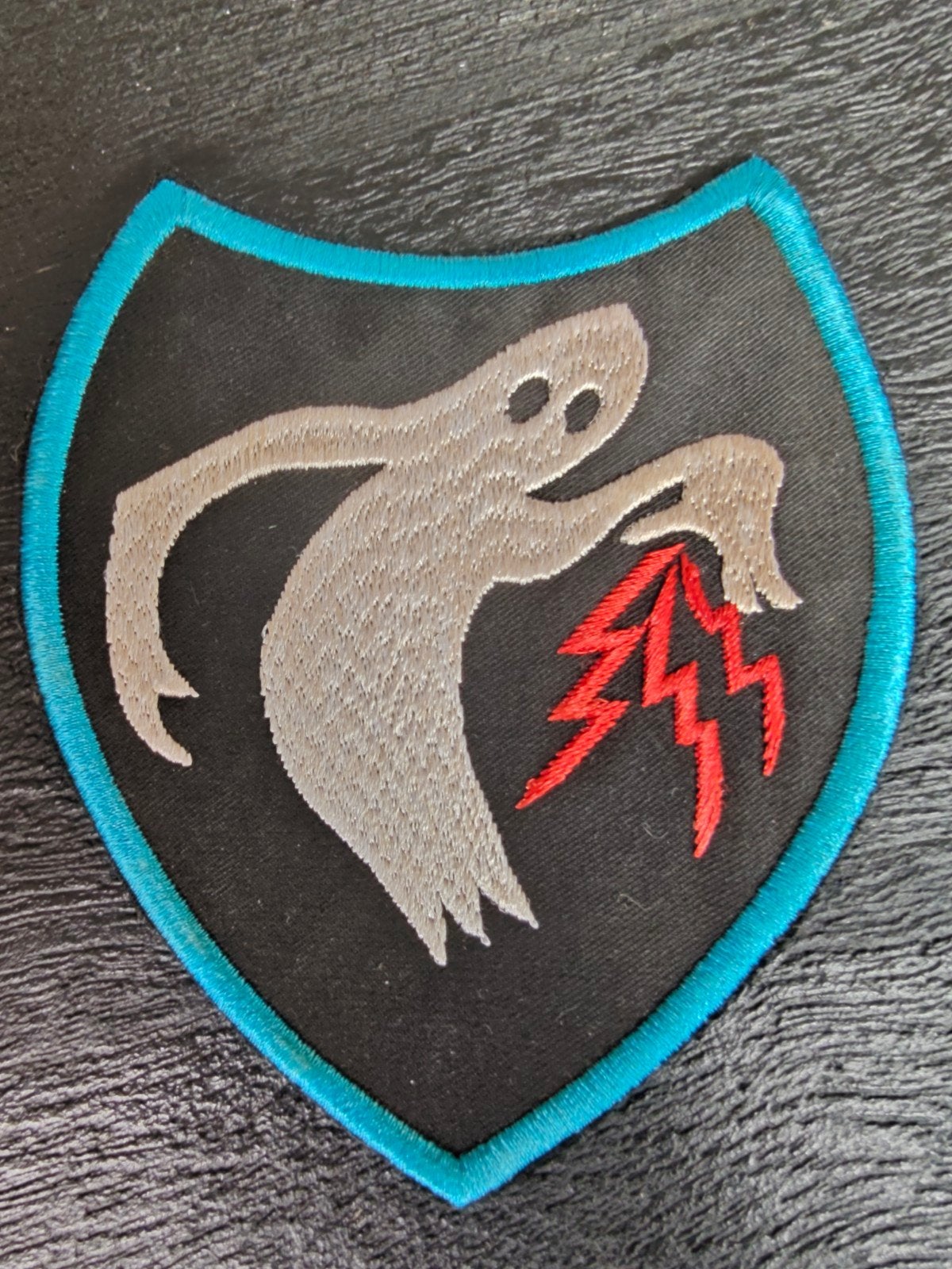 GHOST PATCH , USAF , 23RD GHOST PATCH, Ophalen of Verzenden, Luchtmacht, Nederland, Embleem of Badge