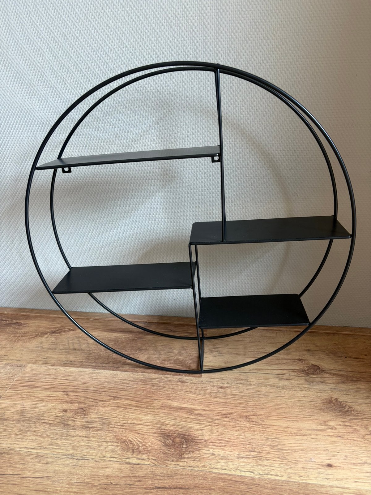 Ophang rek, Ophalen, Zo goed als nieuw, Zwart, Decoratieobject