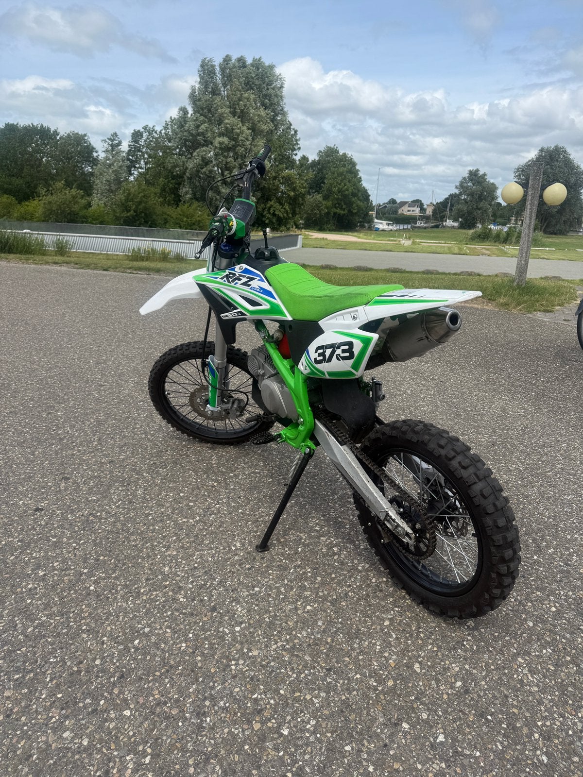 Apollo rfz 140 cc pitbike dirt bike, Ophalen, Gebruikt, 140 cc, Dirtbike