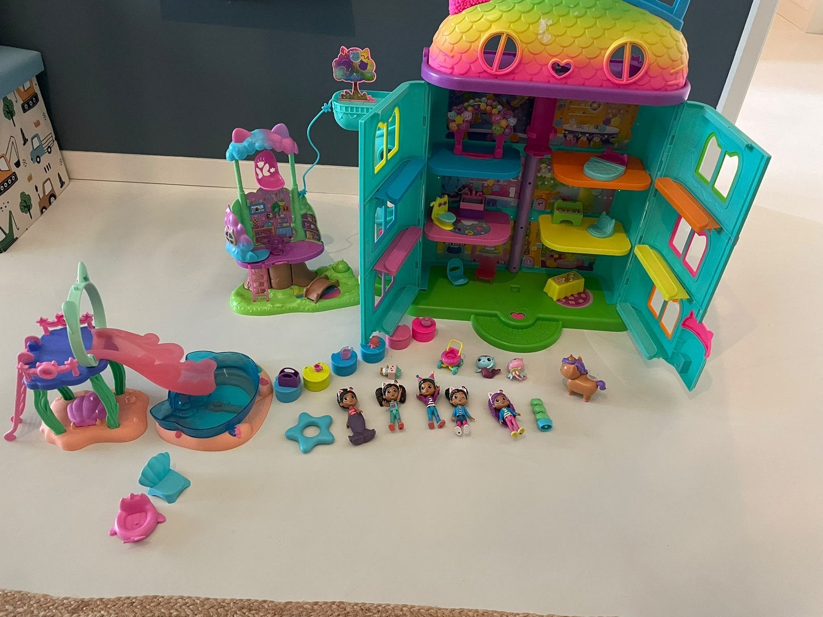 Gabby’s poppenhuis, Ophalen, Zo goed als nieuw, Meisje