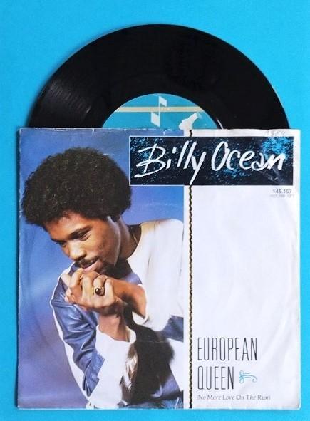 Billy Ocean - European queen, Verzenden, 7 inch, Zo goed als nieuw, Pop