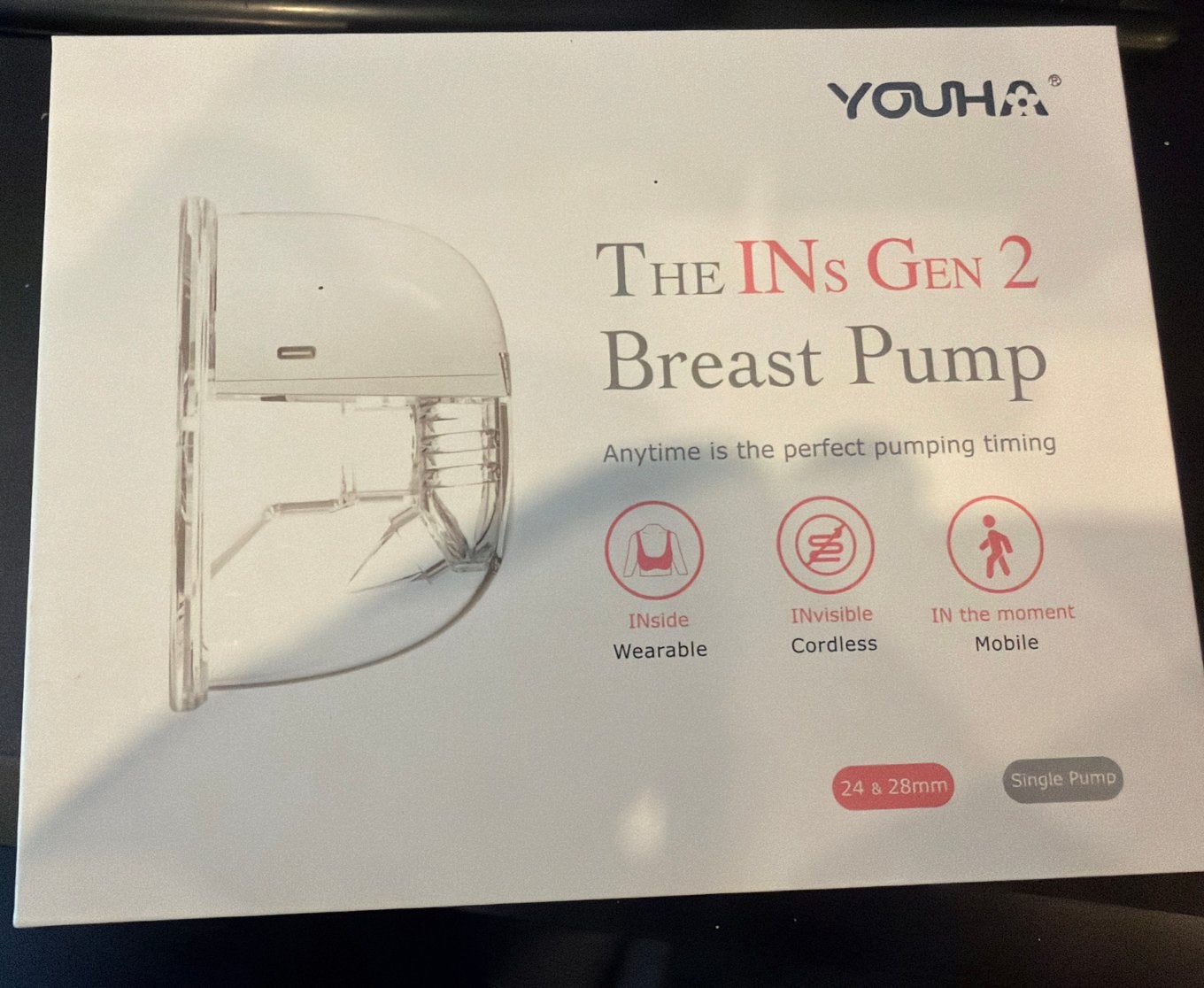 YOUHA The INS Gen 2 Draagbare Borstkolf - Nieuw in Doos, Ophalen of Verzenden, Nieuw