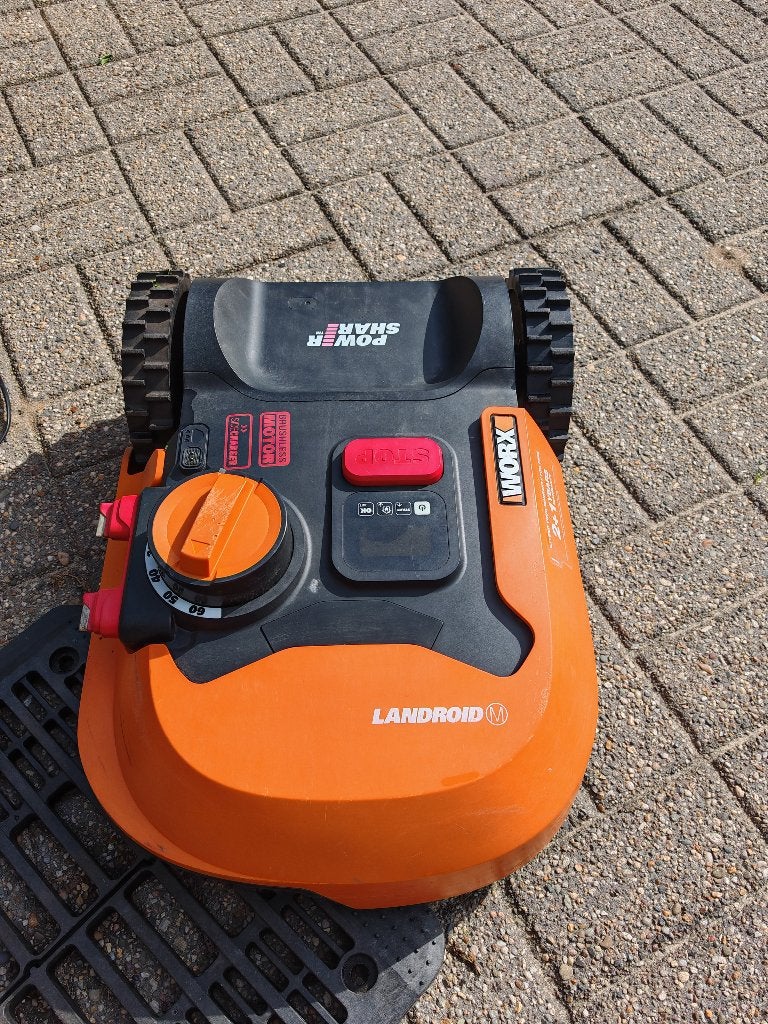 Landroid Worx M500, Gebruikt, Worx, Ophalen of Verzenden, Minder dan 20 cm