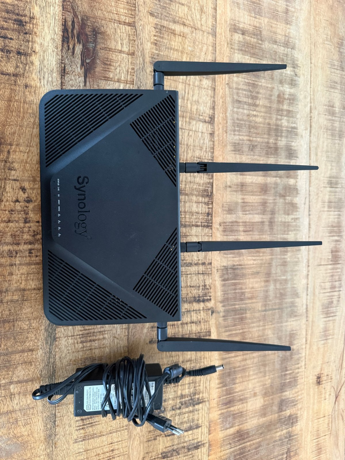 Synology RT2600ac Router met USB en 4G dongel ondersteuning, Ophalen of Verzenden, Gebruikt, Router