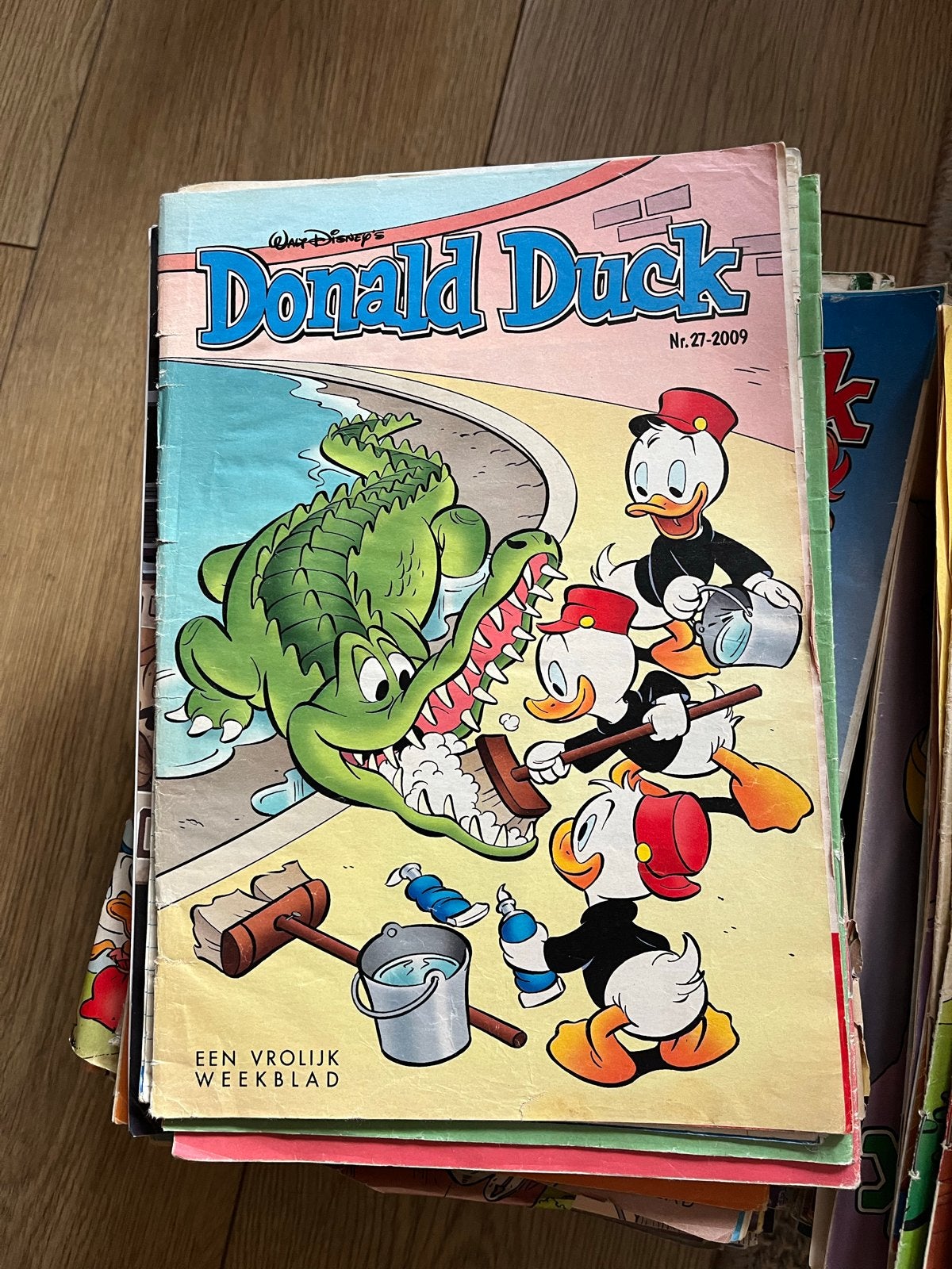 Weekblad Donald Duck - Oudere Jaargangen (Gelezen, Niet Comp, Boeken, Tijdschriften en Kranten, Ophalen of Verzenden, Gelezen