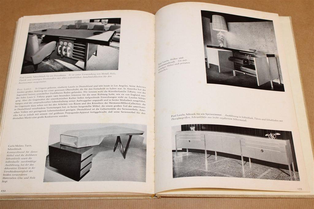 Meubeldesign — Jugendstil tot Heden [1962] [DE], Ophalen of Verzenden, Gelezen