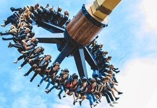 Twee tickets Attractiepark Slagharen (€ 15,- per kaartje), Twee personen, Ticket of Toegangskaart