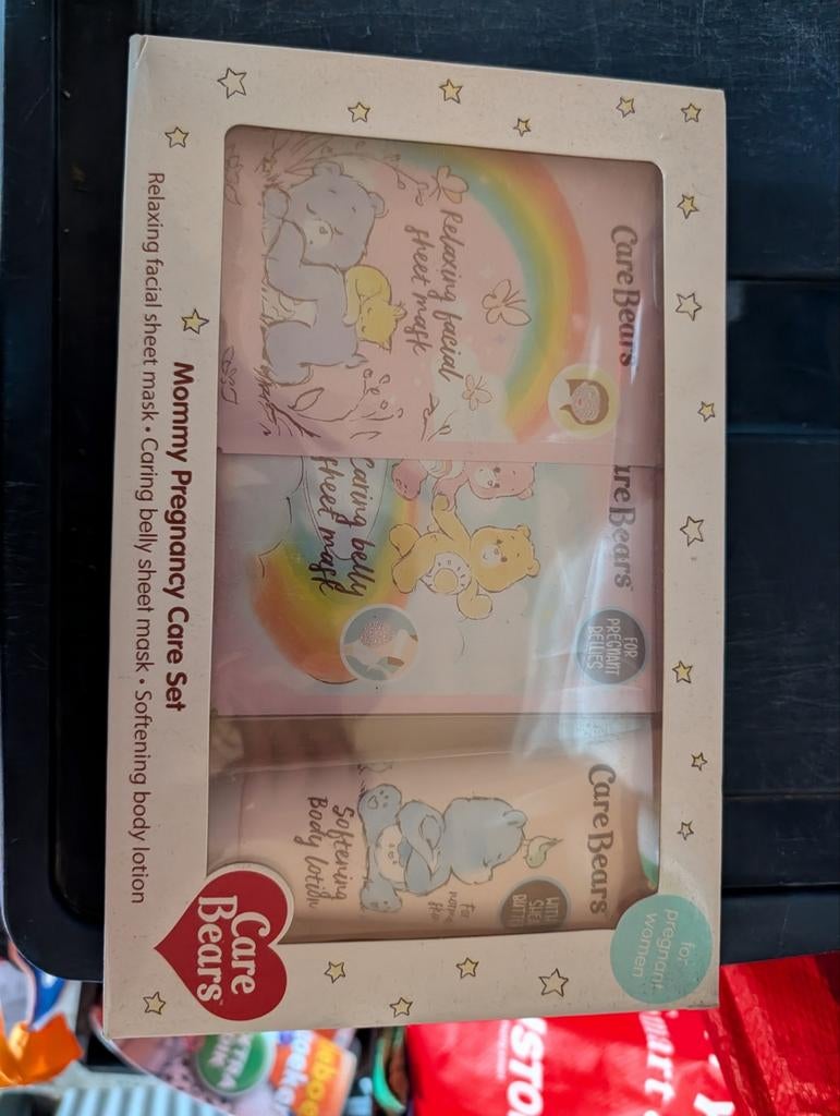 Care Bears Mommy Pregnancy Care Set - Nieuw, Ophalen of Verzenden, Nieuw, Zwangerschap en Bevalling