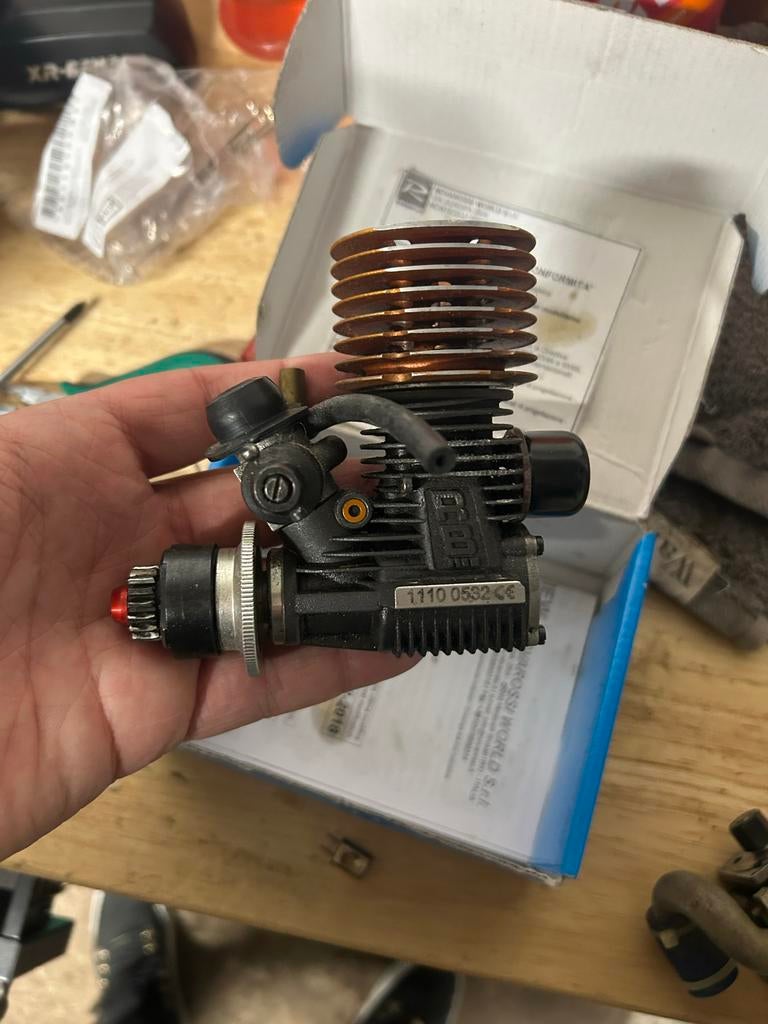 Novarossi 35PLUS21-A RC Motor - Werkt perfect, Overige merken, Gebruikt, 1:32 tot 1:50, Overige typen