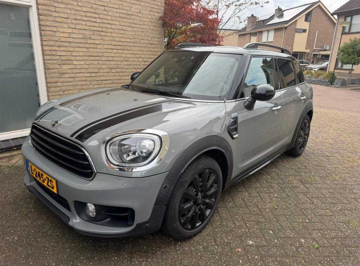 MINI Countryman 1.5 Cooper Chili AUTOMAAT | NAVI | LED| 2018, 136 pk, Countryman, 715 kg, 1365 kg