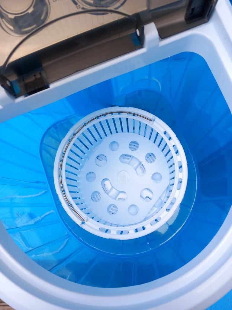 Camping wasmachine, Minder dan 4 kg, Ophalen of Verzenden, Minder dan 1200 toeren, Minder dan 85 cm