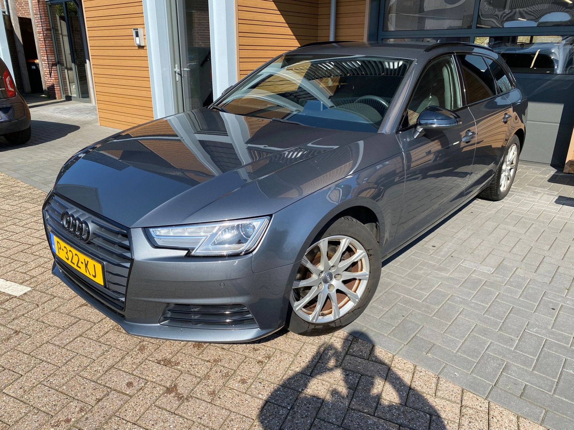 Audi A4 Avant 1.4 TFSI Design Pro Line Plus | Stoelverw., Auto's, Gebruikt, 150 pk, A4, 1390 kg