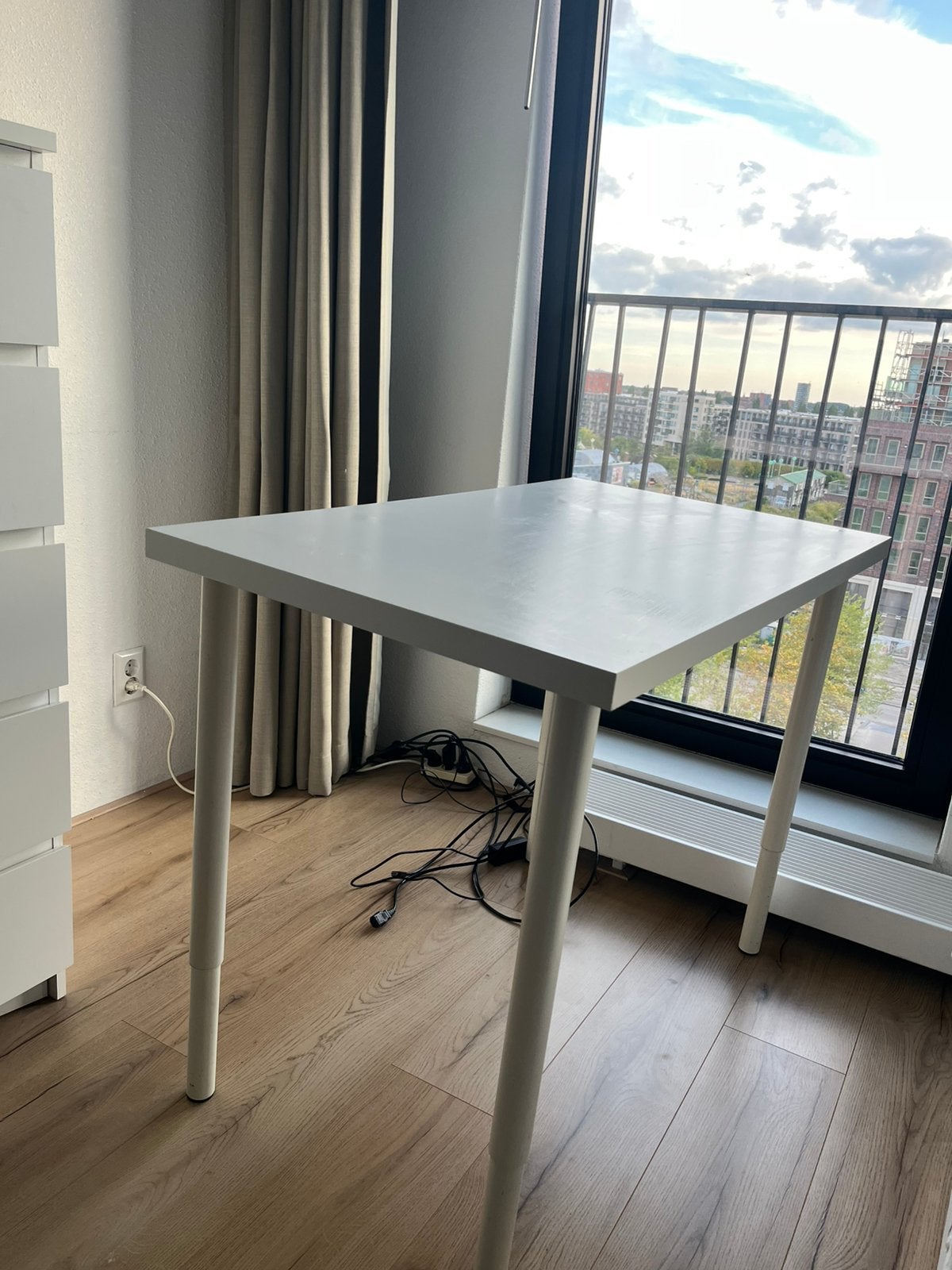 Tafel/bureau IKEA, Ophalen, Gebruikt, Rechthoekig, 50 tot 100 cm