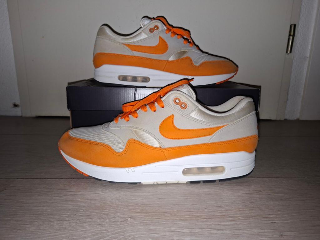Nike Air Max 1 Anniversery Orange, Overige kleuren, Nike, Ophalen of Verzenden, Sneakers of Gympen