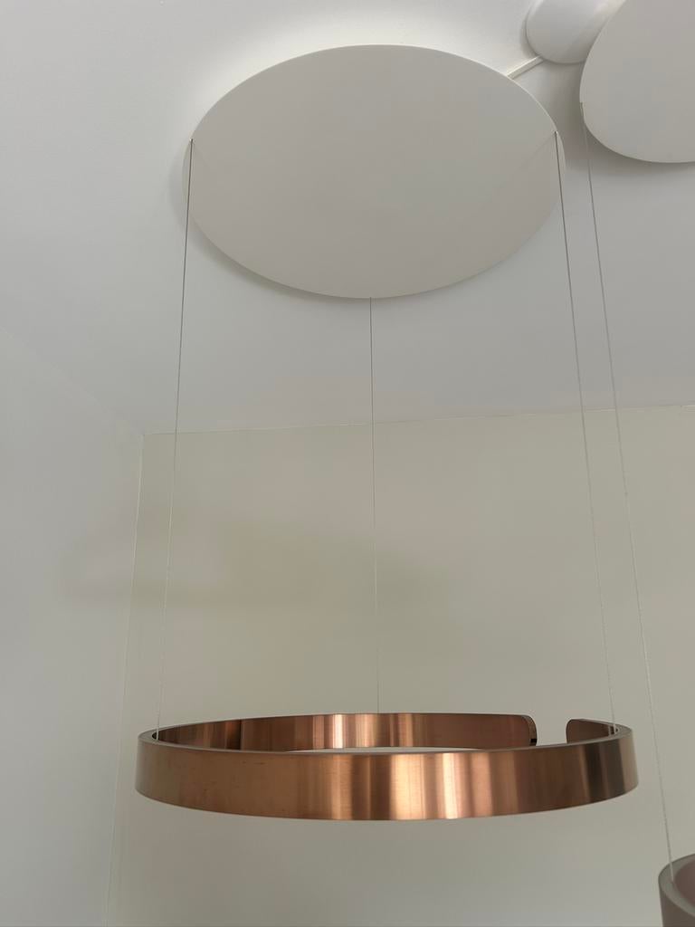 Occhio Mito Sospeso 60cm - Rose Gold - Variabel - Als nieuw!, Ophalen, Zo goed als nieuw, Overige materialen, Modern