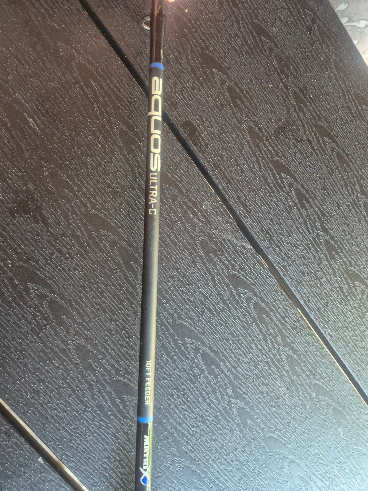 Matrix Aquos C 10ft feeder, Ophalen of Verzenden, Zo goed als nieuw, Werphengel