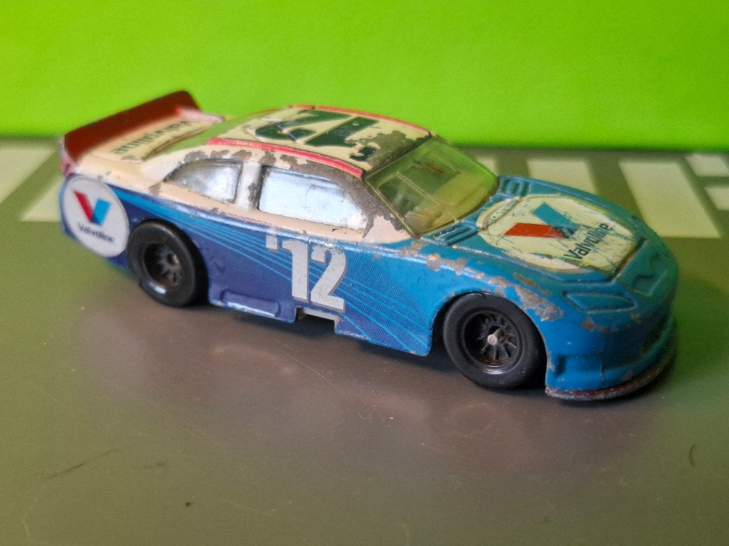 Valvoline - Nascar Racing car [blauw] 1/64 2, Ophalen of Verzenden, Gebruikt, Auto