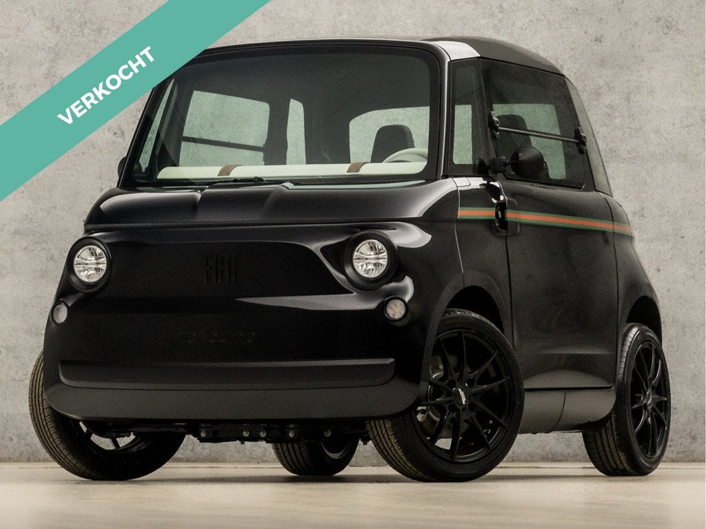 Fiat Brommobiel Topolino Gucci (BLACK PACK (GESPOTEN), HOOGG, Diversen, Brommobielen en Scootmobielen, Overige merken, Gebruikt