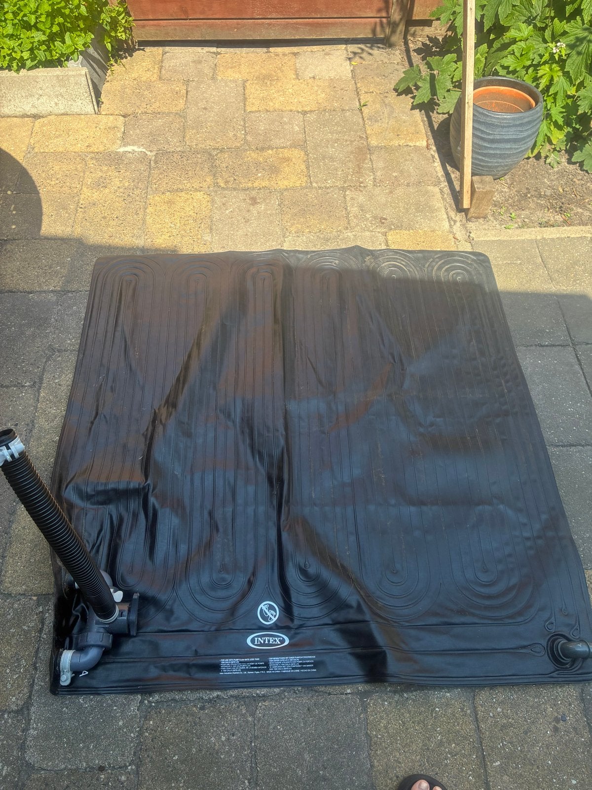 Intex Zwembad Solar Verwarmingsmat - Verwarm je zwembad, Tuin en Terras, Ophalen, Gebruikt, Verwarming