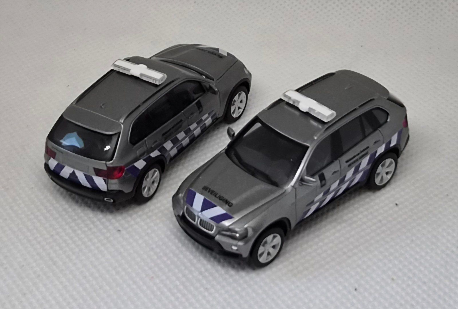 BMW X5 Beveiliging Defensie Eigenbouw, Hobby en Vrije tijd, Ophalen of Verzenden, Zo goed als nieuw, Auto, Herpa
