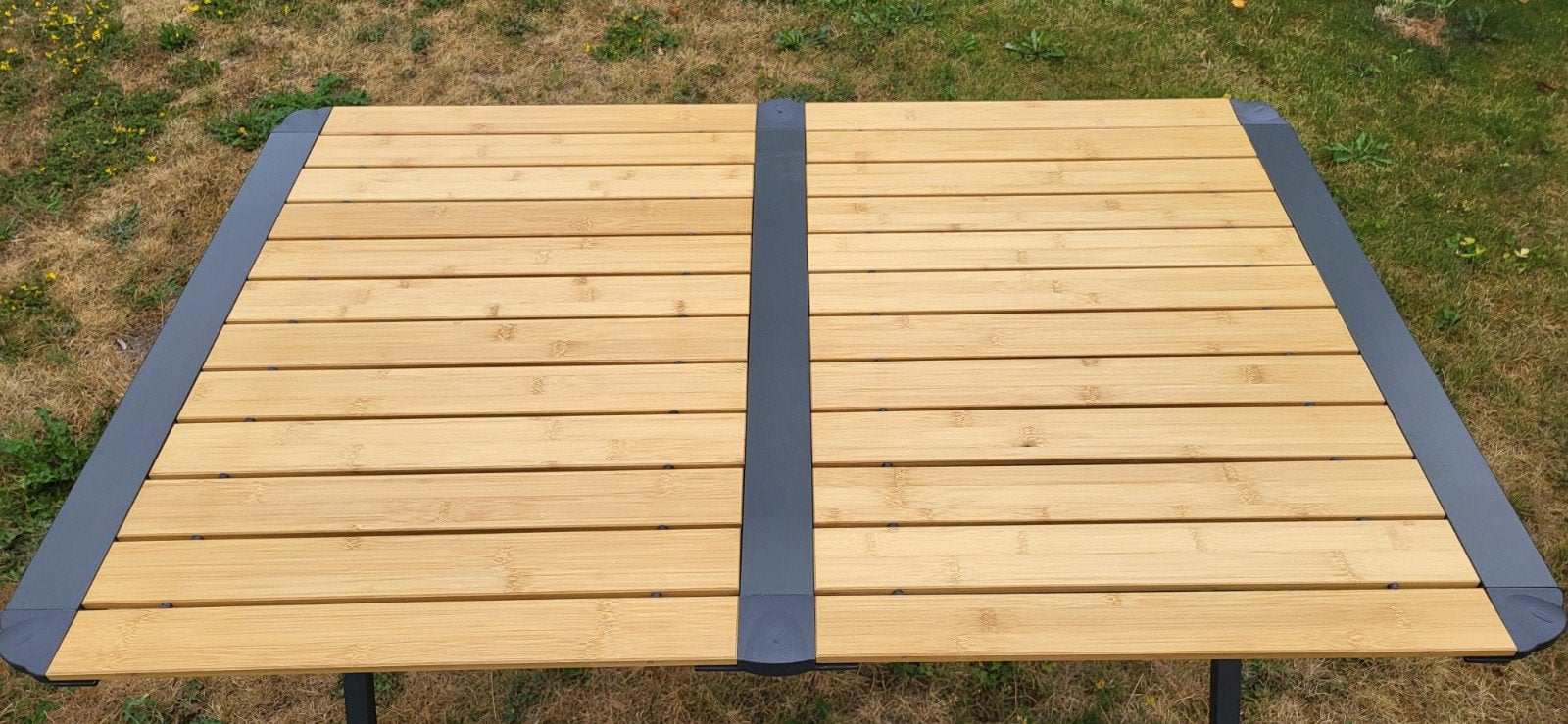 Obelink Bamboo Roltafel 110 x 71 cm - Compact & Stevig, Ophalen of Verzenden