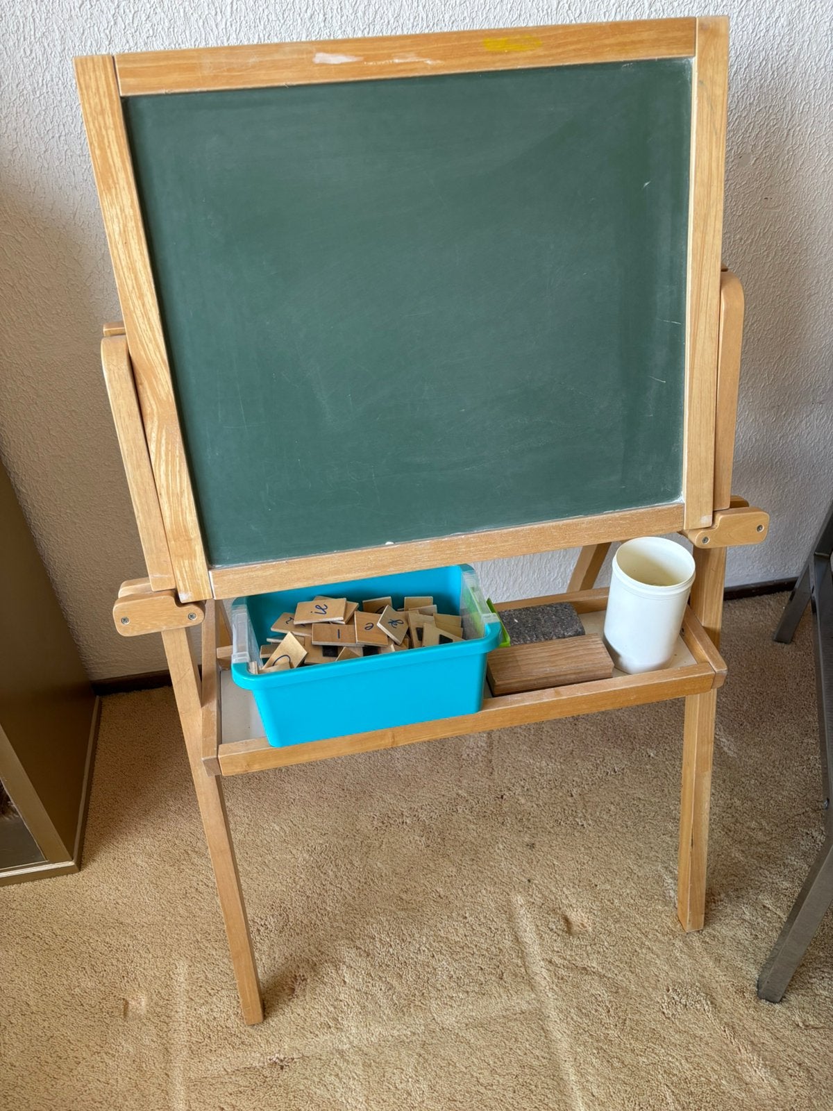 Krijtbord/magneetbord, Diversen, Ophalen, Gebruikt, Krijtbord