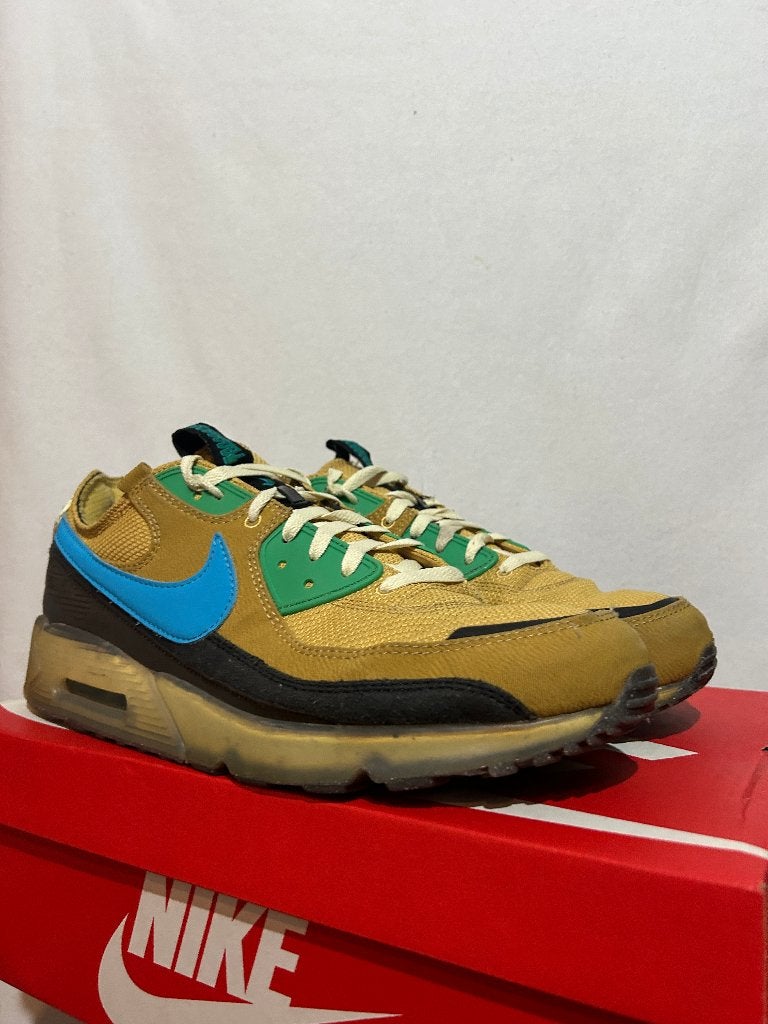 Maat 49,5 - Nike Air Max Terrascape 90 Wheat Gold Green, Overige kleuren, Verzenden, Nike, Nike