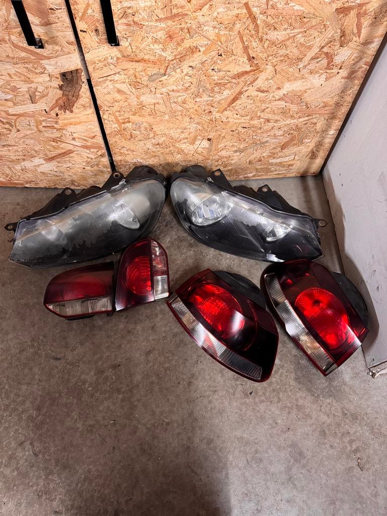 Golf 6 lampen set, Auto-onderdelen, Verlichting, Ophalen, Gebruikt, Volkswagen