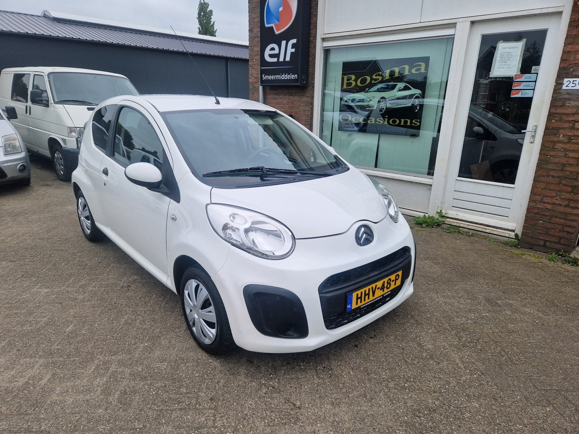Citroën C1 1.0-12V "Selection" Airco - Stuurbekrachtiging -, Voorwielaandrijving, Euro 5, Stof, Gebruikt