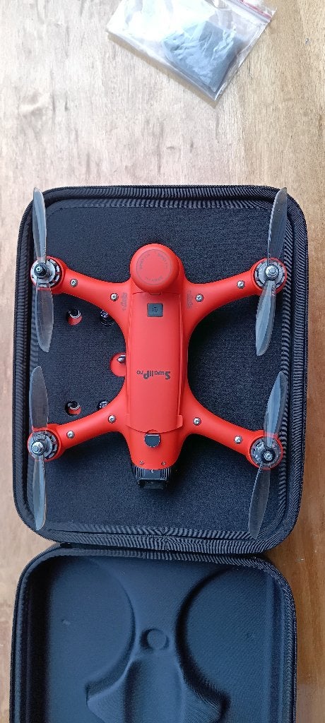 Spry+ Swellpro drone waterproof prima staat, 250 tot 900 gram, Gebruikt, 100 tot 1000 meter, Overige merken