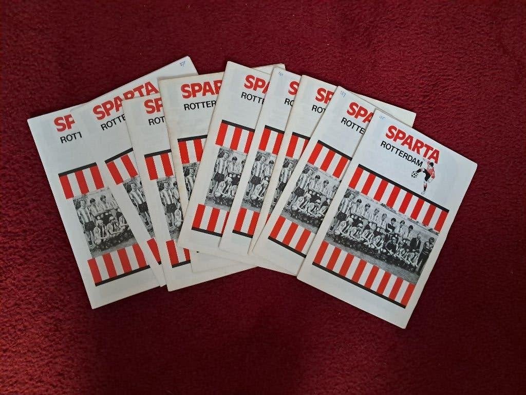 Sparta Rotterdam 1979/1980, Verzamelen, Sportartikelen en Voetbal, Ophalen of Verzenden, Gebruikt, Sparta, Boek of Tijdschrift