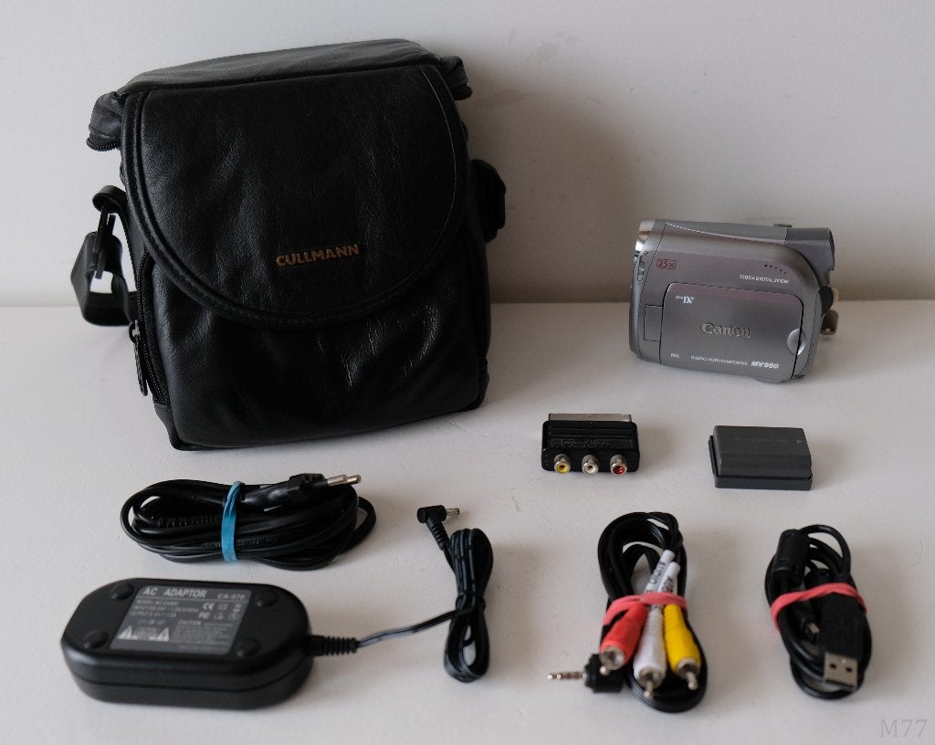 Canon MV950 MiniDV Camcorder, Ophalen of Verzenden, Overige soorten, Camera