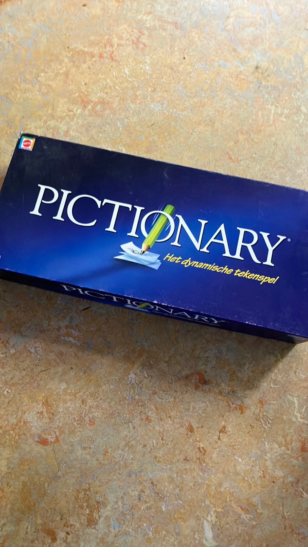 Pictionary, Ophalen of Verzenden, Gebruikt