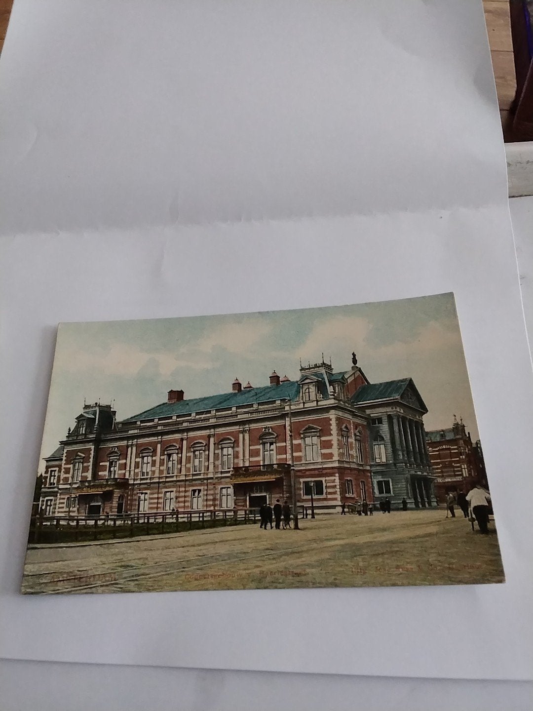 Oude Ansichtkaart: Koninklijk Theater, Den Haag, Ophalen of Verzenden, Voor 1920, Ongelopen, Zuid-Holland