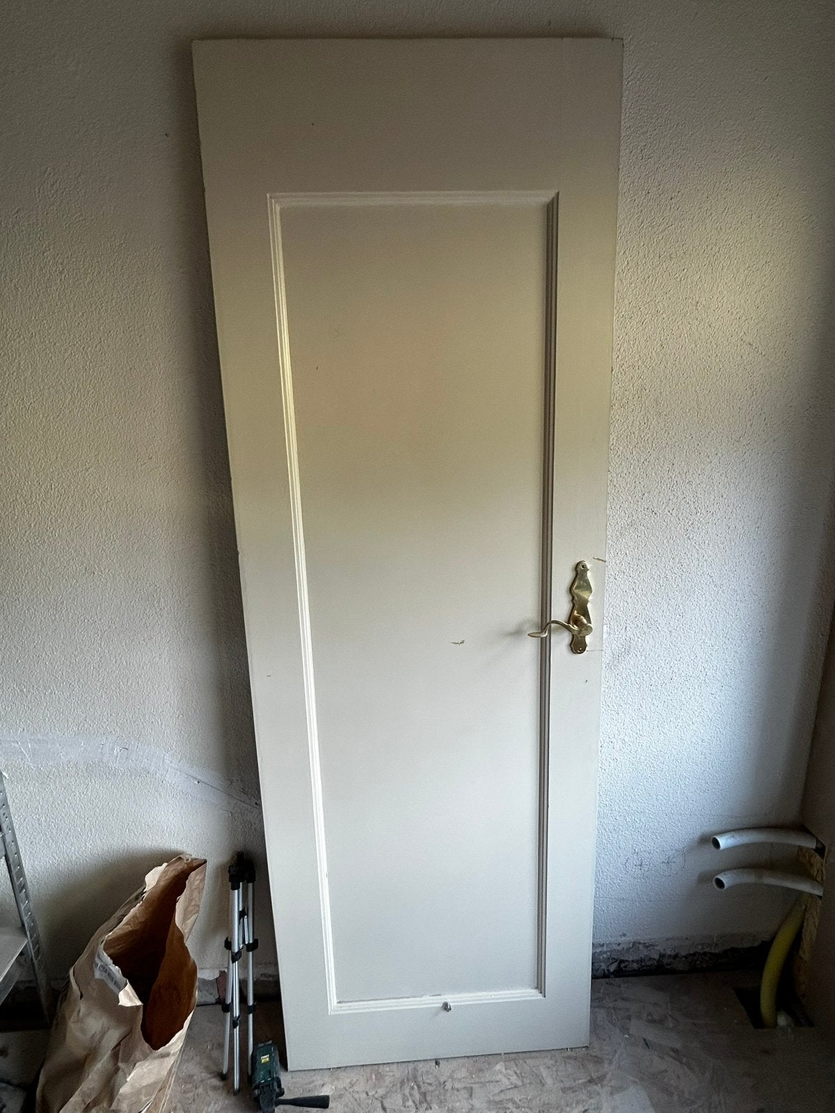 4 stuks jaren 30 paneeldeur, Ophalen, Zo goed als nieuw, Mdf, Plinten