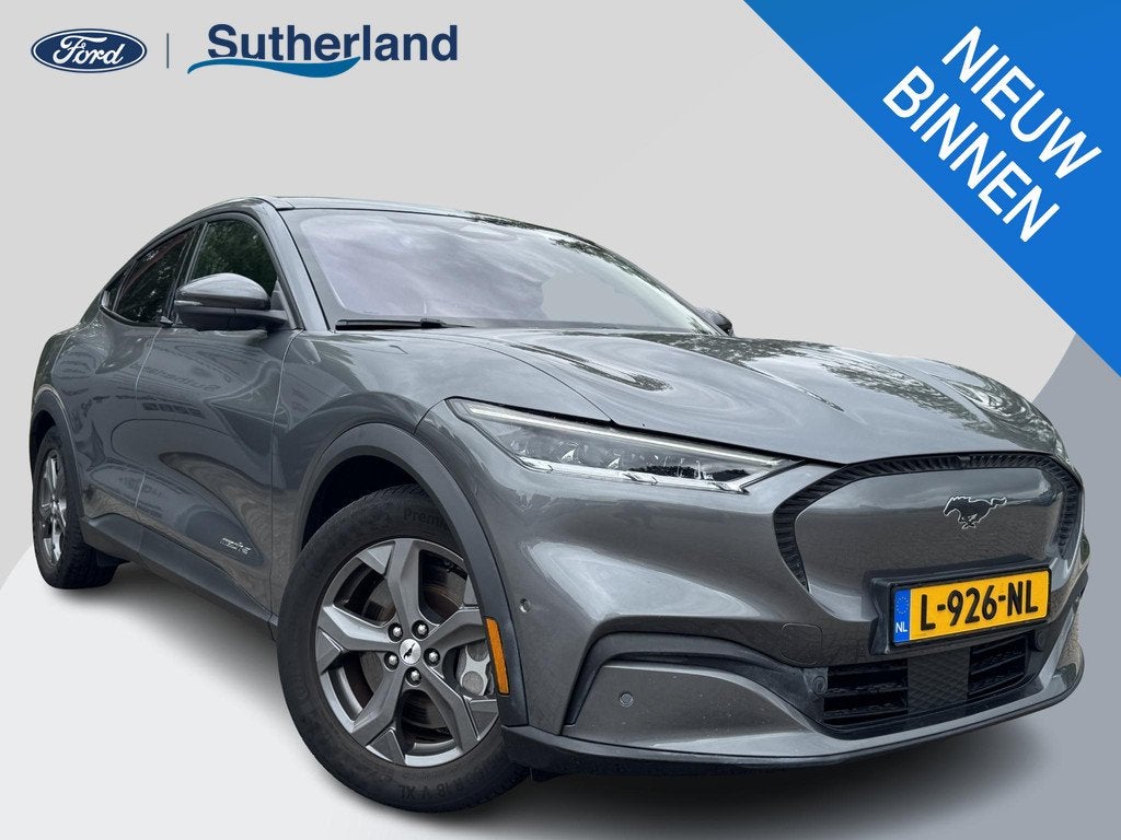 Ford Mustang Mach-E RWD 75 kWh 258pk Trekhaak | Elektrische, Automaat, Gebruikt, 750 kg, 258 pk