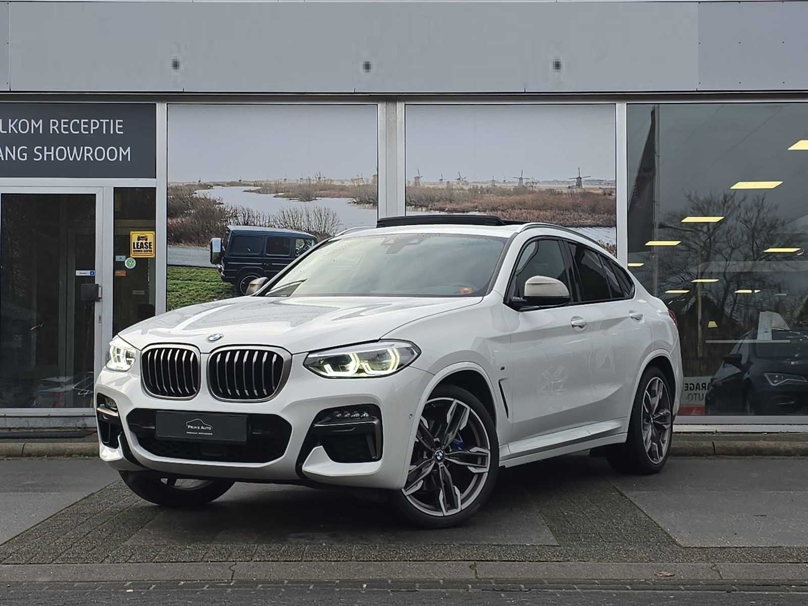 BMW X4 M40i High Executive 2019 | J-615-LS, Auto's, Automaat, Gebruikt, Euro 6, 360 pk