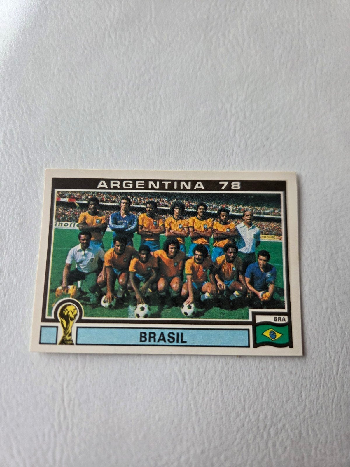 Panini WK 78, Verzamelen, Ophalen of Verzenden, Zo goed als nieuw, Buitenlandse clubs, Poster, Plaatje of Sticker