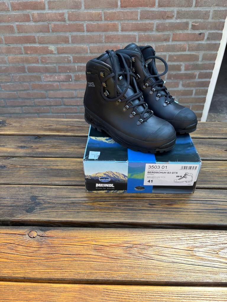 Meindl veiligheidsschoenen Gore-Tex maat 41, Ophalen of Verzenden, Nieuw, Schoenen