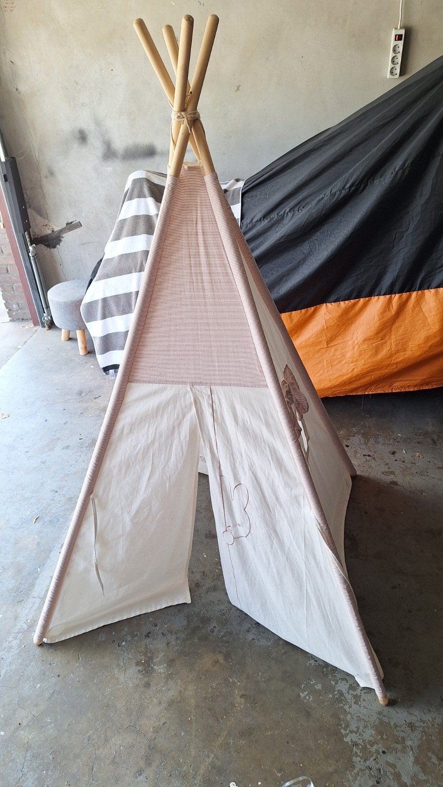 Nijntje Tipi Tent, Ophalen of Verzenden, Zo goed als nieuw